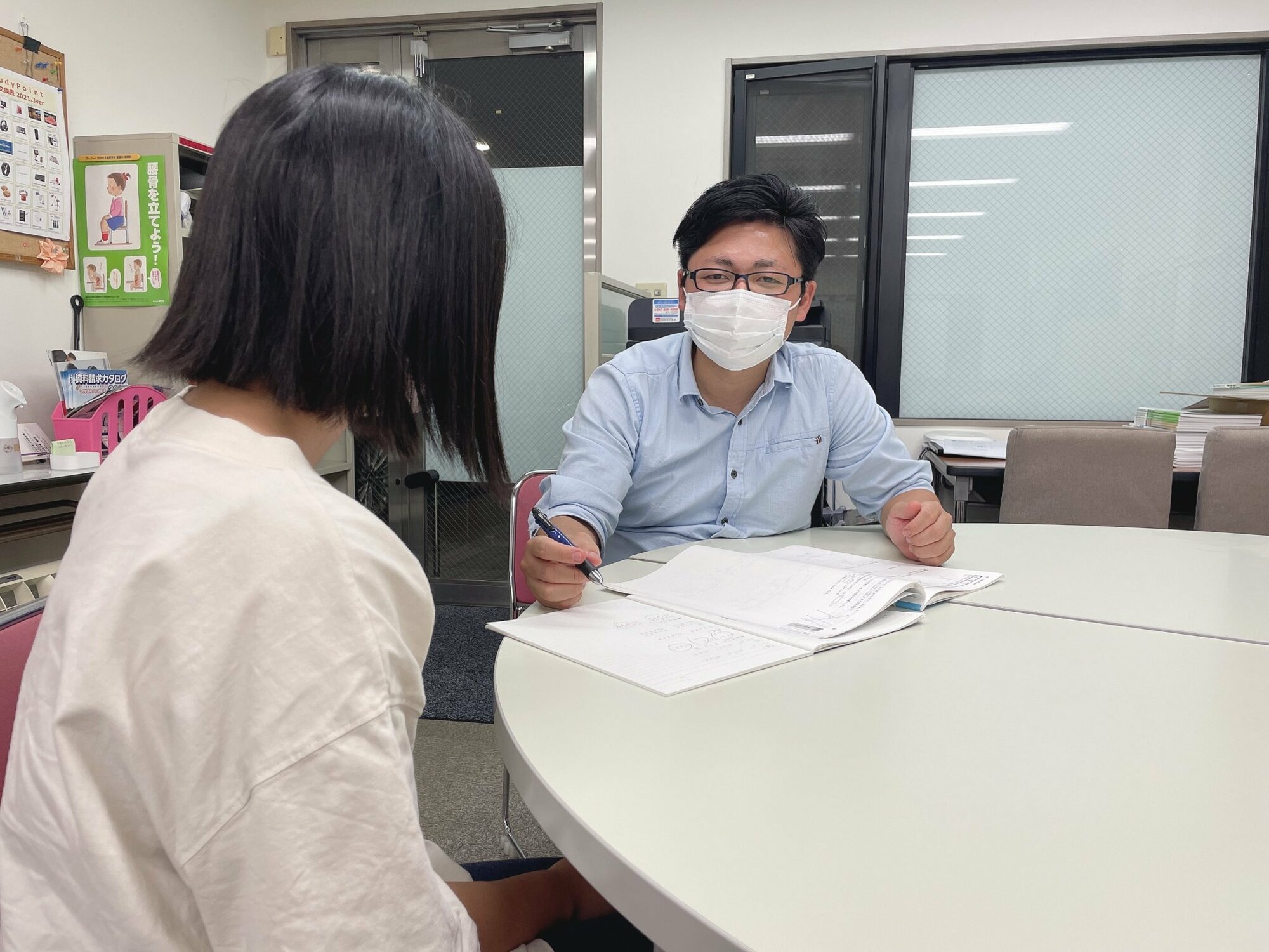 蓮根校教室の様子