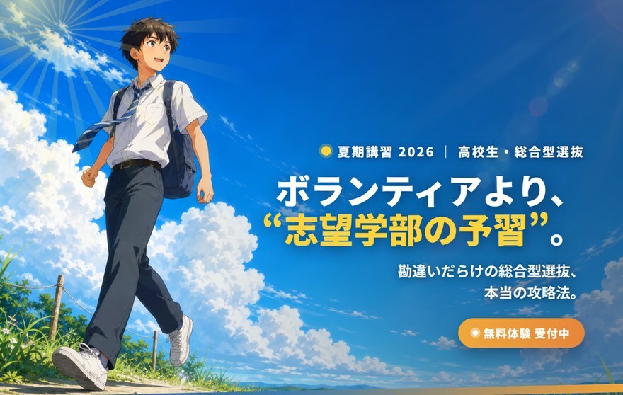 総合型選抜対策